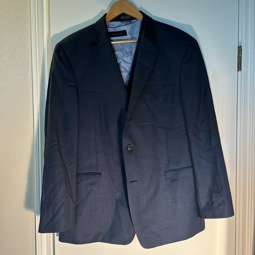 Tommy Hilfiger 3-piece Wool Suit